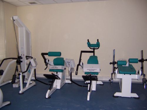 Πολυκλινική Ολυμπιακού Χωριού - Θεραπευτικό Γυμναστήριο