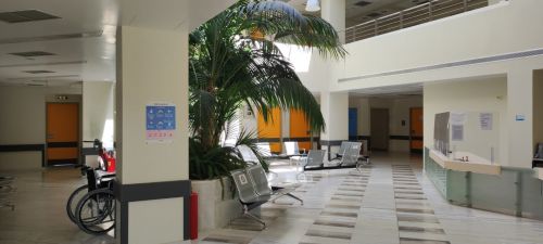 Κέντρο Υγείας Αποθεραπείας Αποκατάστασης Κερατέας - Κεντρική Είσοδος