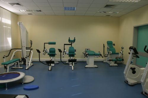 Πολυκλινική Ολυμπιακού Χωριού - Θεραπευτικό Γυμναστήριο